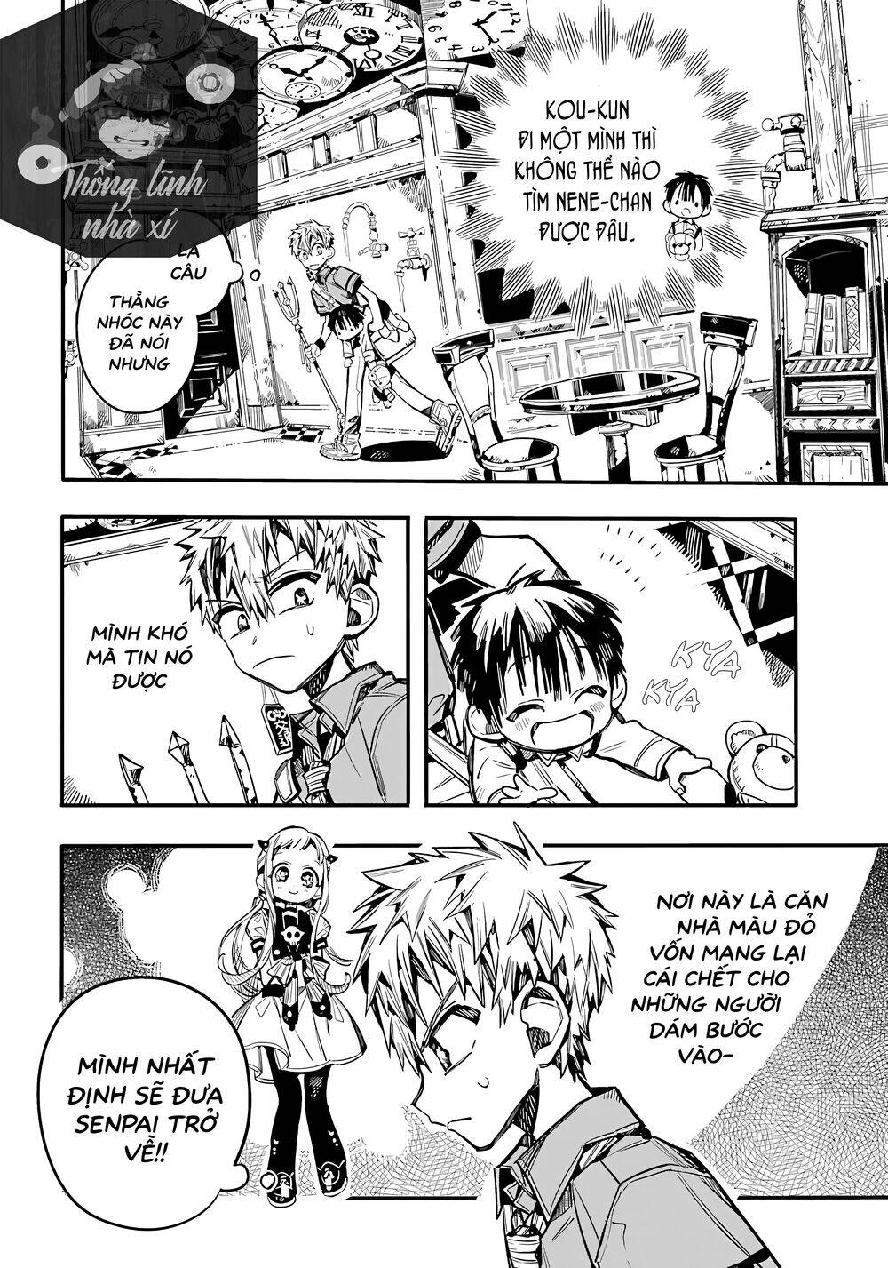 Hanako-Kun Nhà Xí Chapter 77 - 6