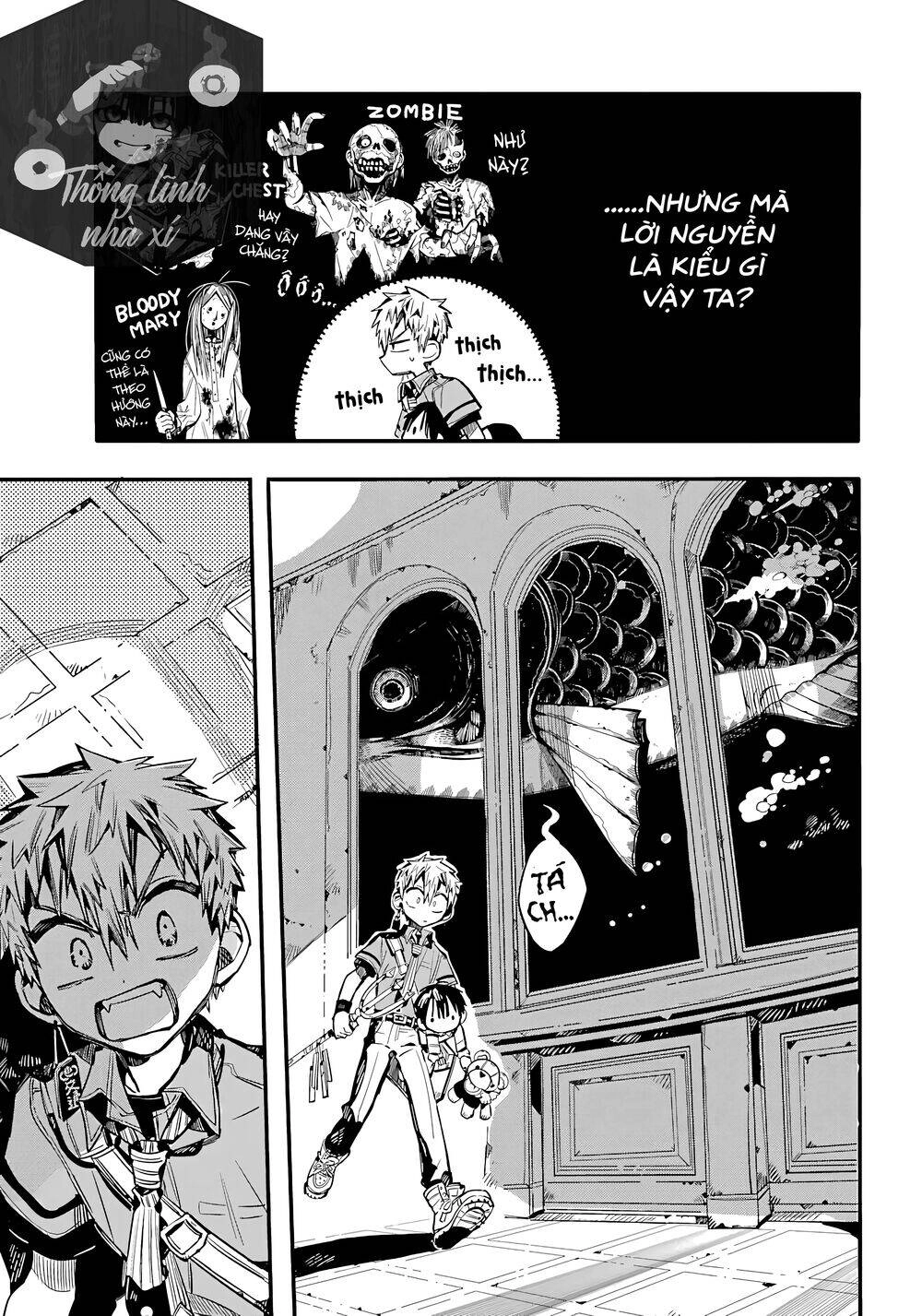 Hanako-Kun Nhà Xí Chapter 77 - 7