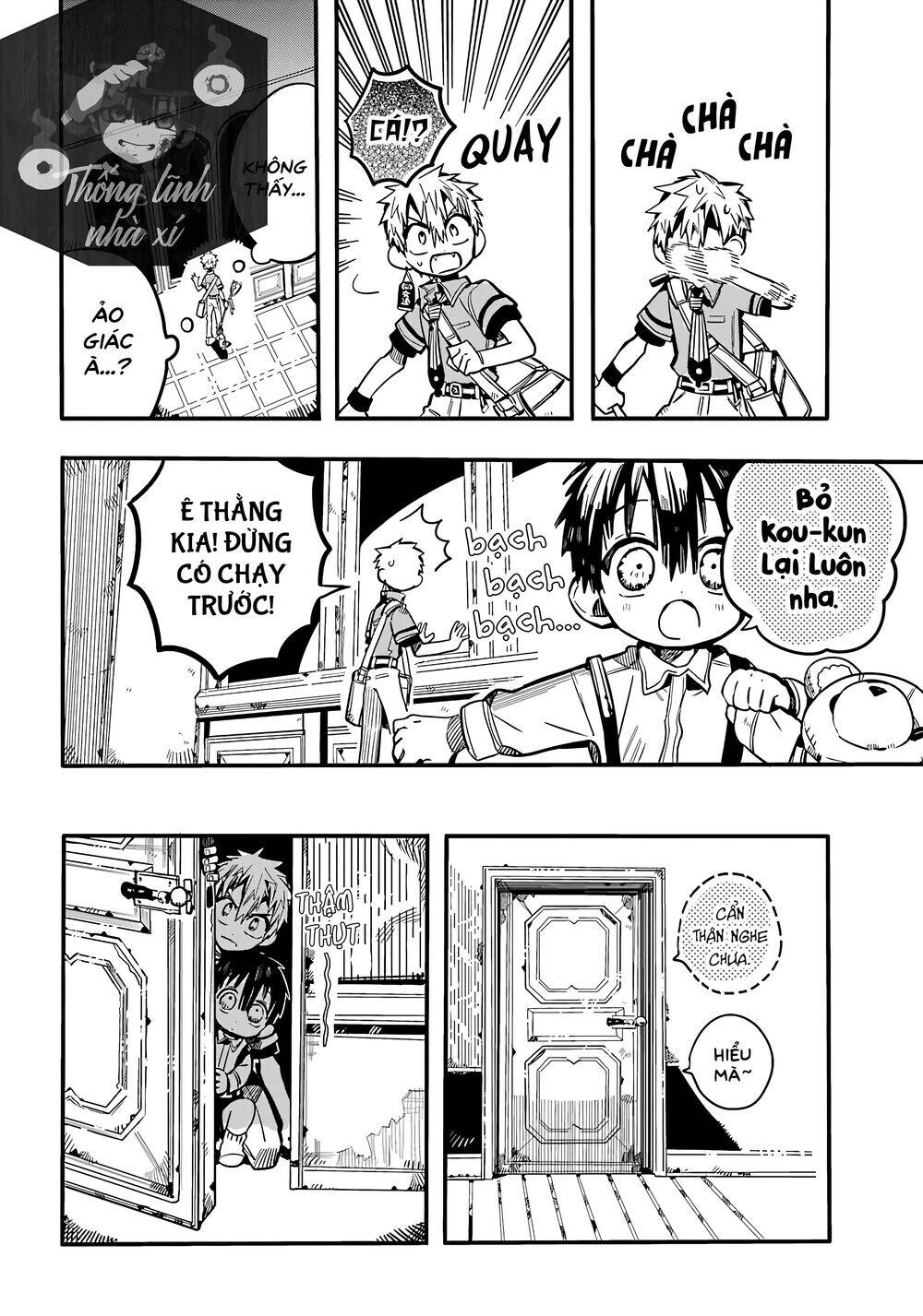 Hanako-Kun Nhà Xí Chapter 77 - 8