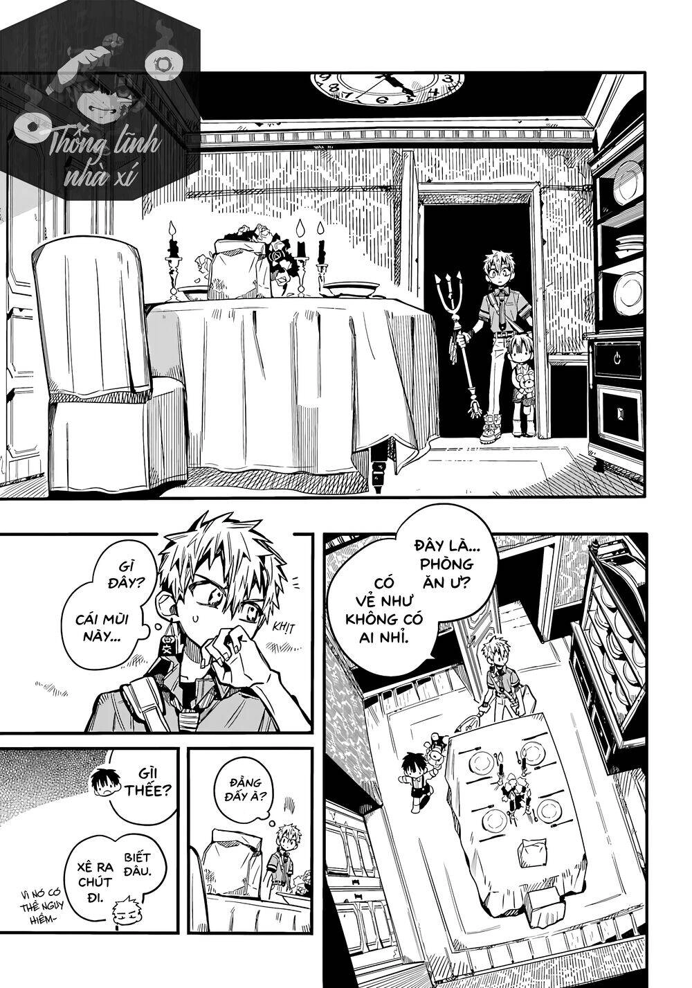 Hanako-Kun Nhà Xí Chapter 77 - 9