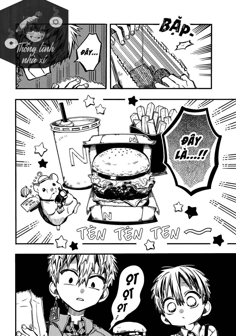 Hanako-Kun Nhà Xí Chapter 77 - 10