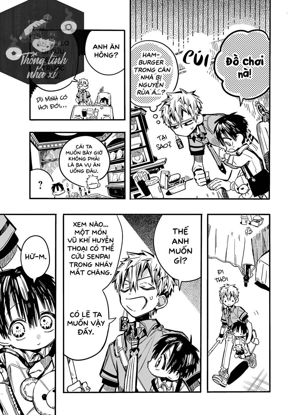 Hanako-Kun Nhà Xí Chapter 77 - 11