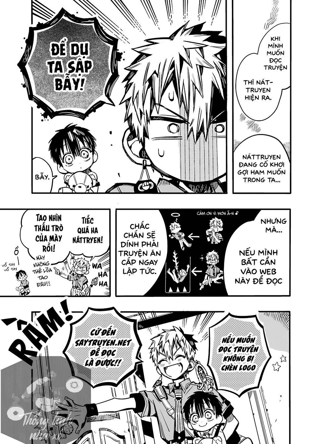 Hanako-Kun Nhà Xí Chapter 77 - 13