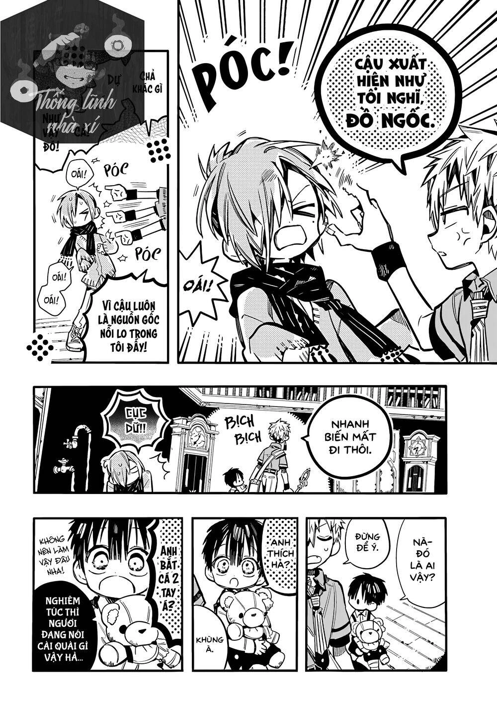 Hanako-Kun Nhà Xí Chapter 77 - 16