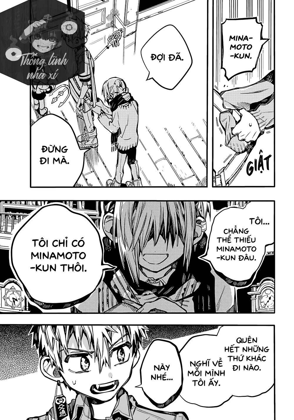 Hanako-Kun Nhà Xí Chapter 77 - 17