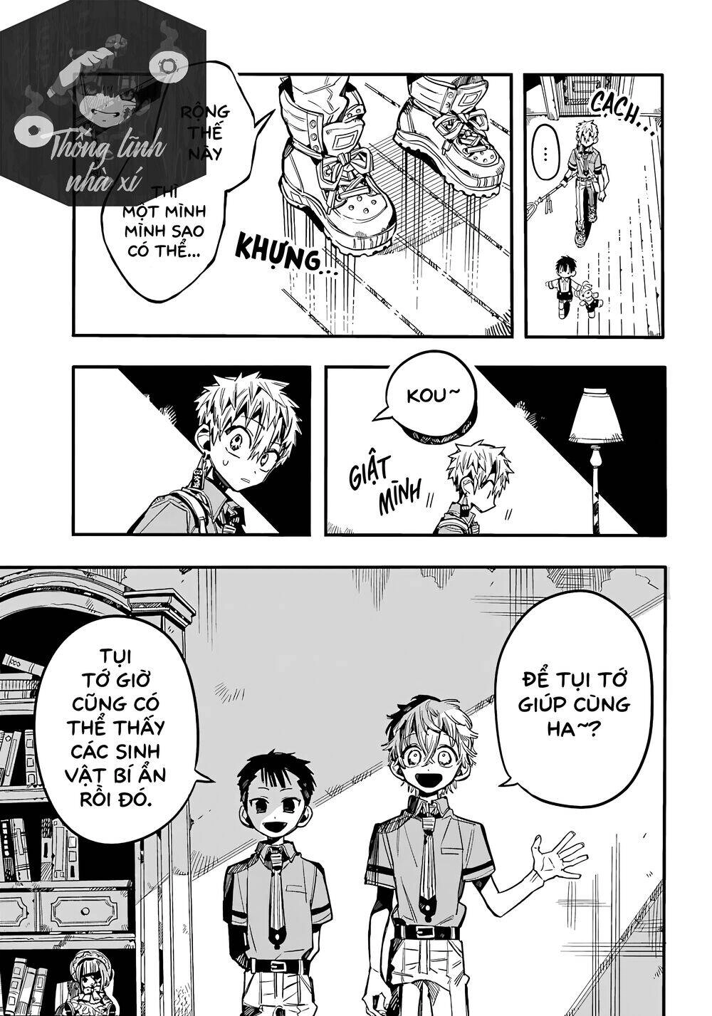 Hanako-Kun Nhà Xí Chapter 77 - 23