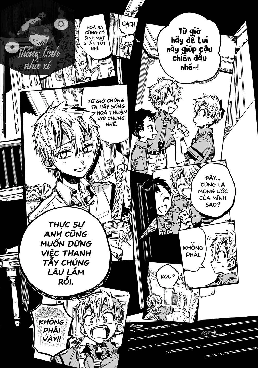 Hanako-Kun Nhà Xí Chapter 77 - 24