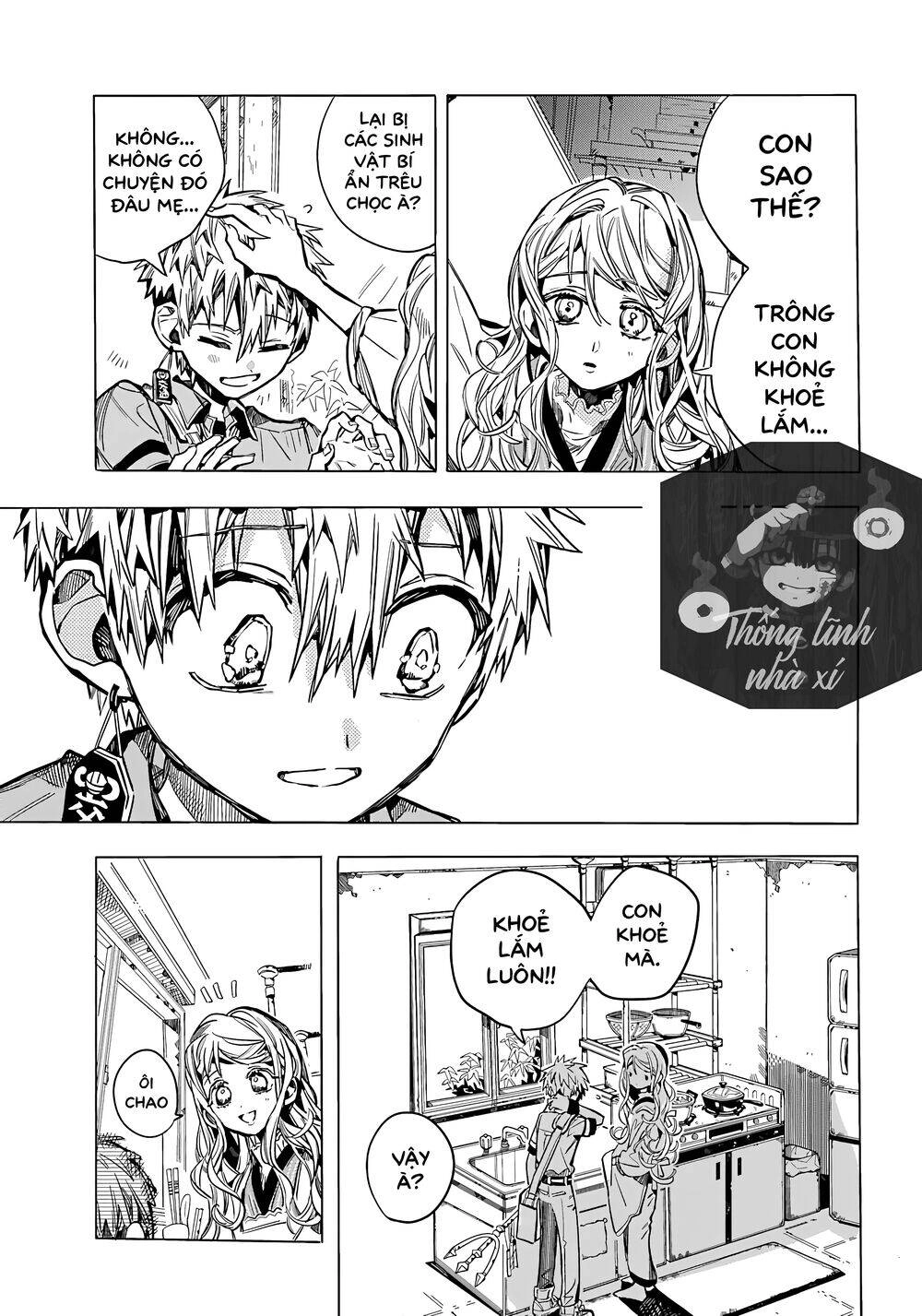 Hanako-Kun Nhà Xí Chapter 77 - 30