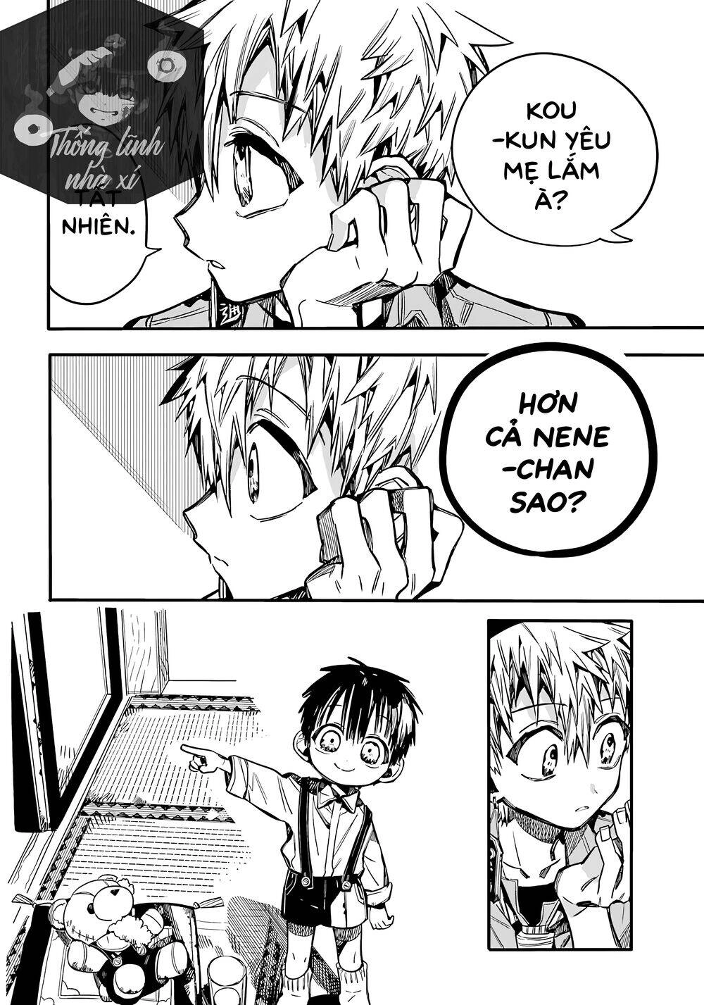 Hanako-Kun Nhà Xí Chapter 77 - 33