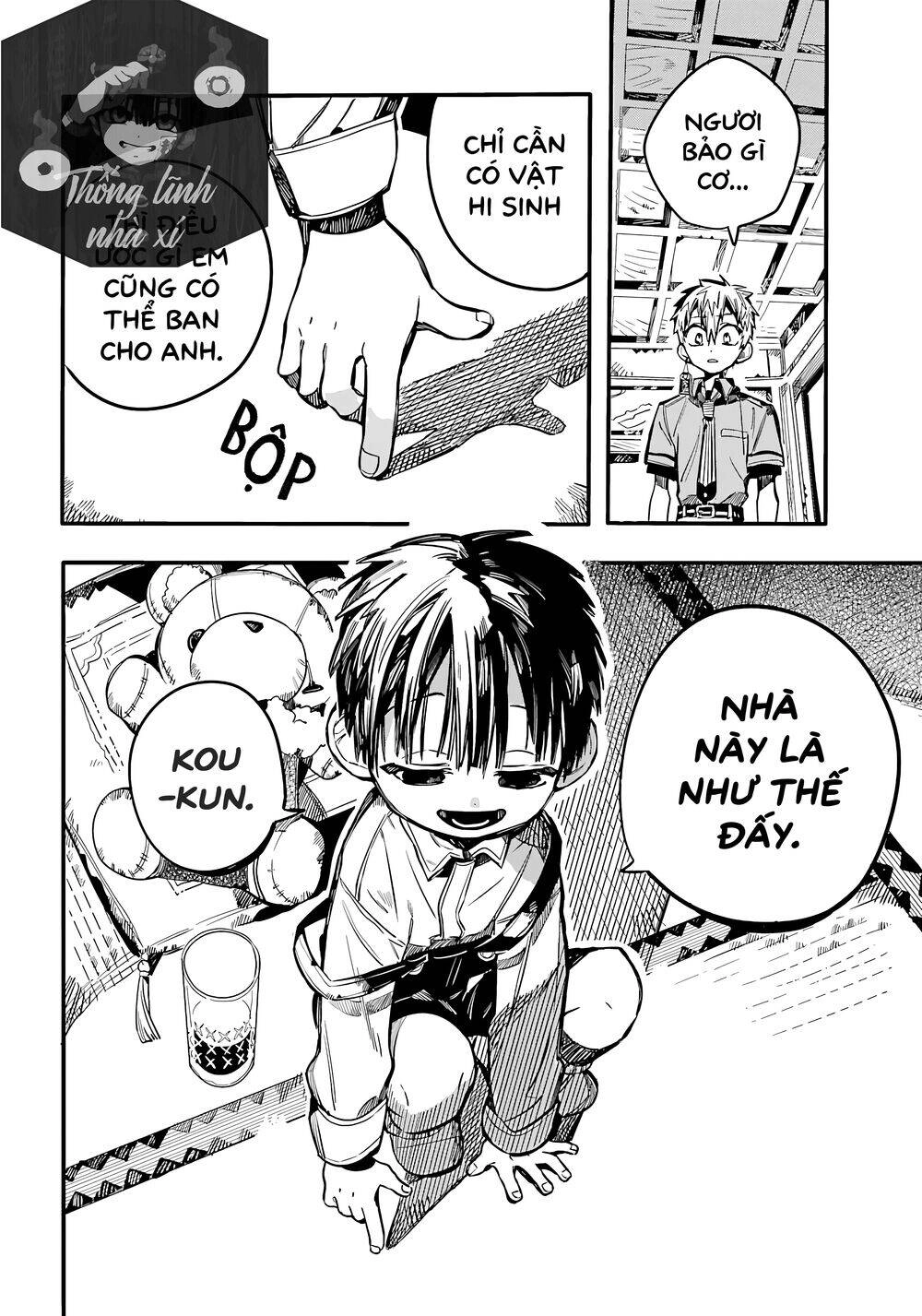 Hanako-Kun Nhà Xí Chapter 77 - 35