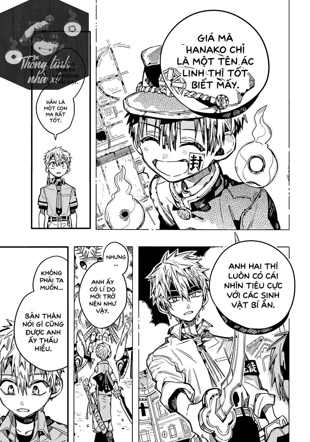 Hanako-Kun Nhà Xí Chapter 77 - 37