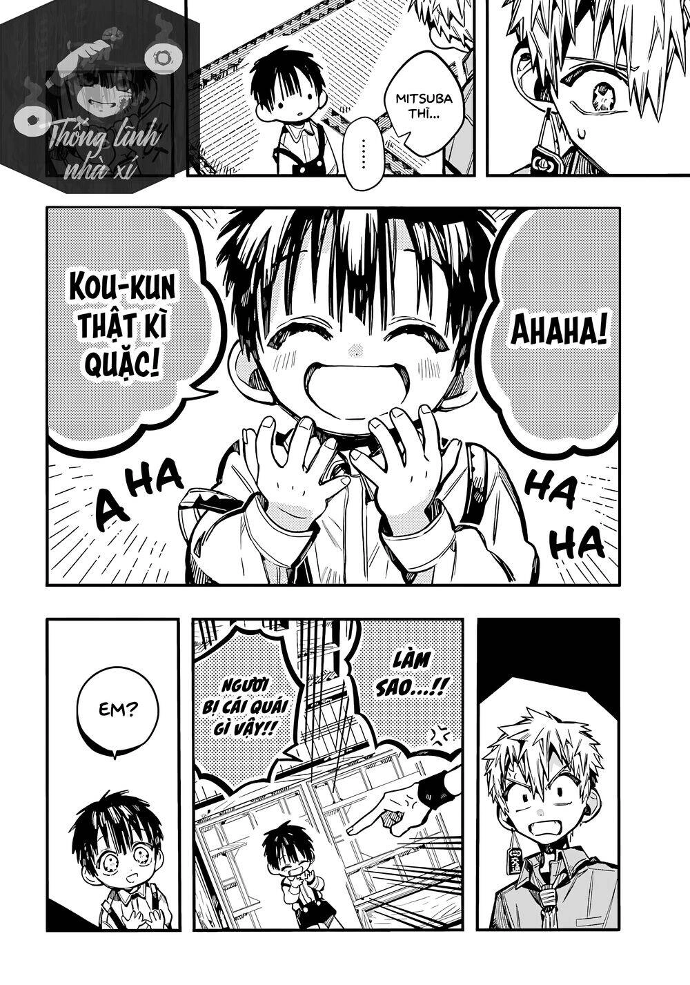 Hanako-Kun Nhà Xí Chapter 77 - 38