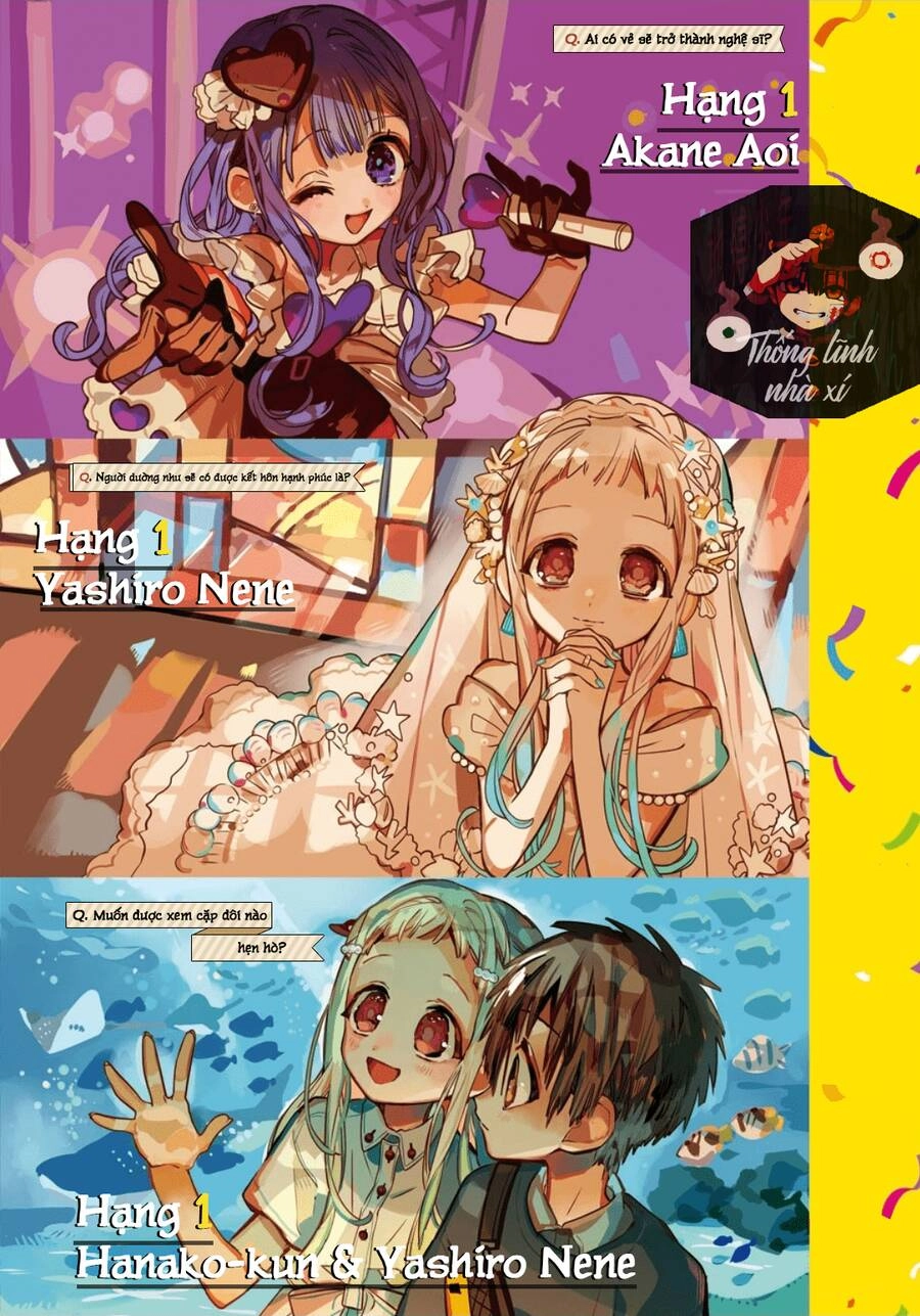 Hanako-Kun Nhà Xí Chapter 79 - 20