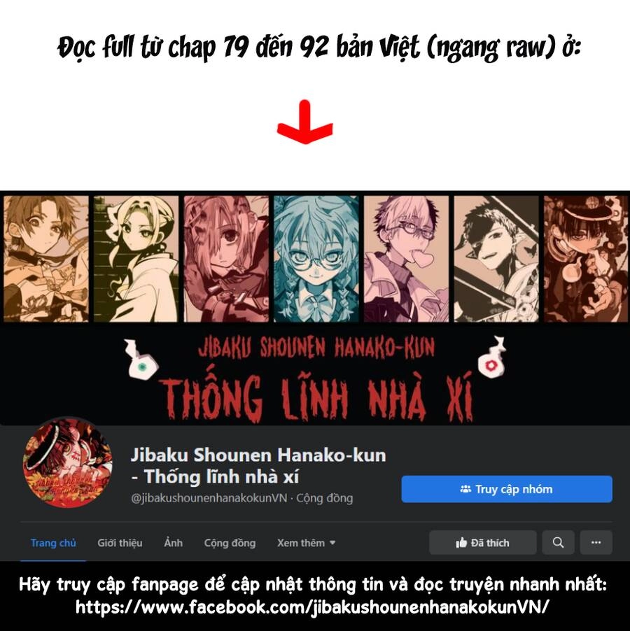 Hanako-Kun Nhà Xí Chapter 79 - 31