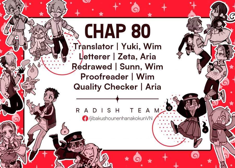 Hanako-Kun Nhà Xí Chapter 80 - 1