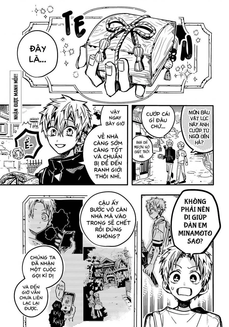Hanako-Kun Nhà Xí Chapter 80 - 3