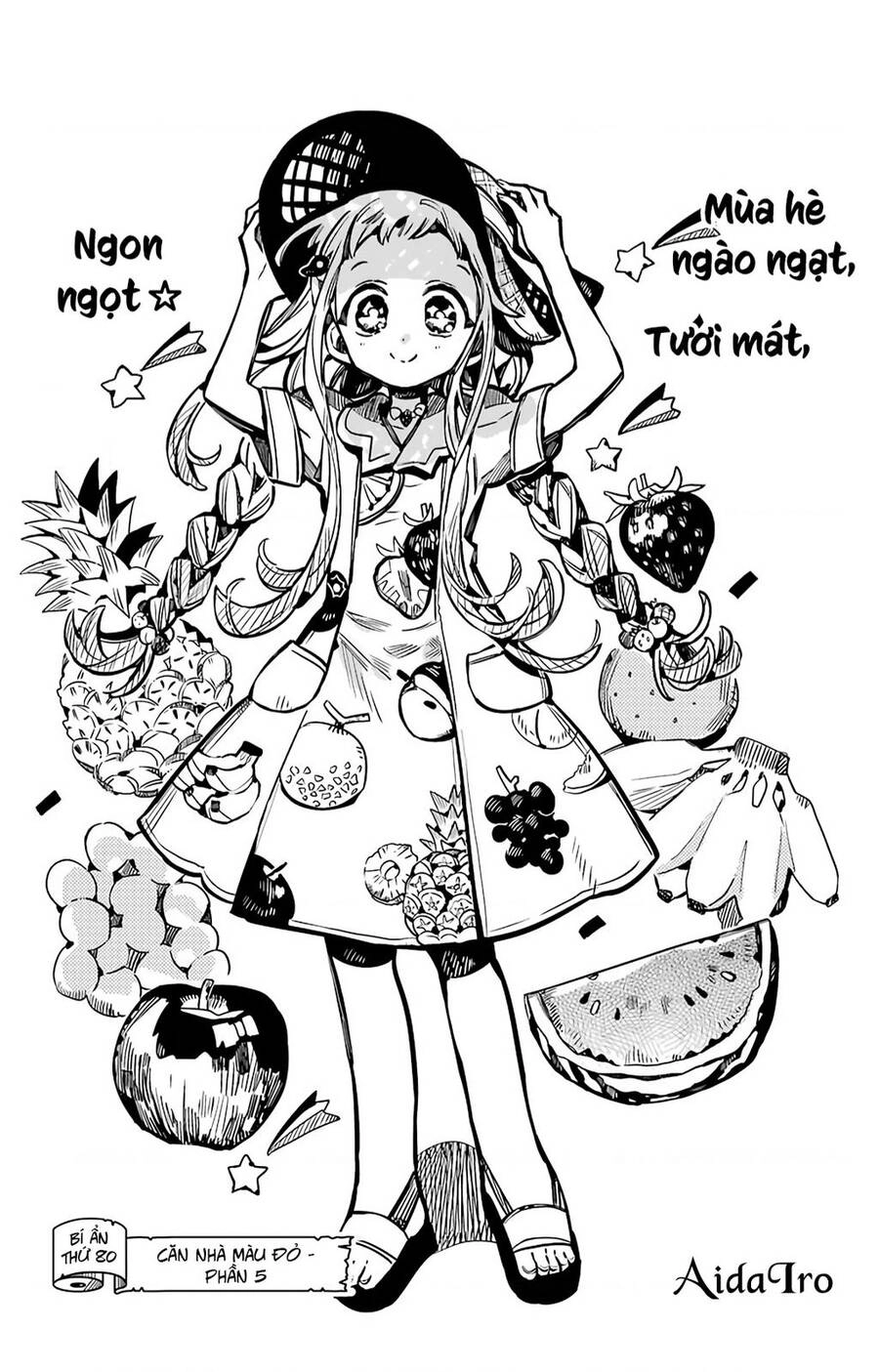 Hanako-Kun Nhà Xí Chapter 80 - 5