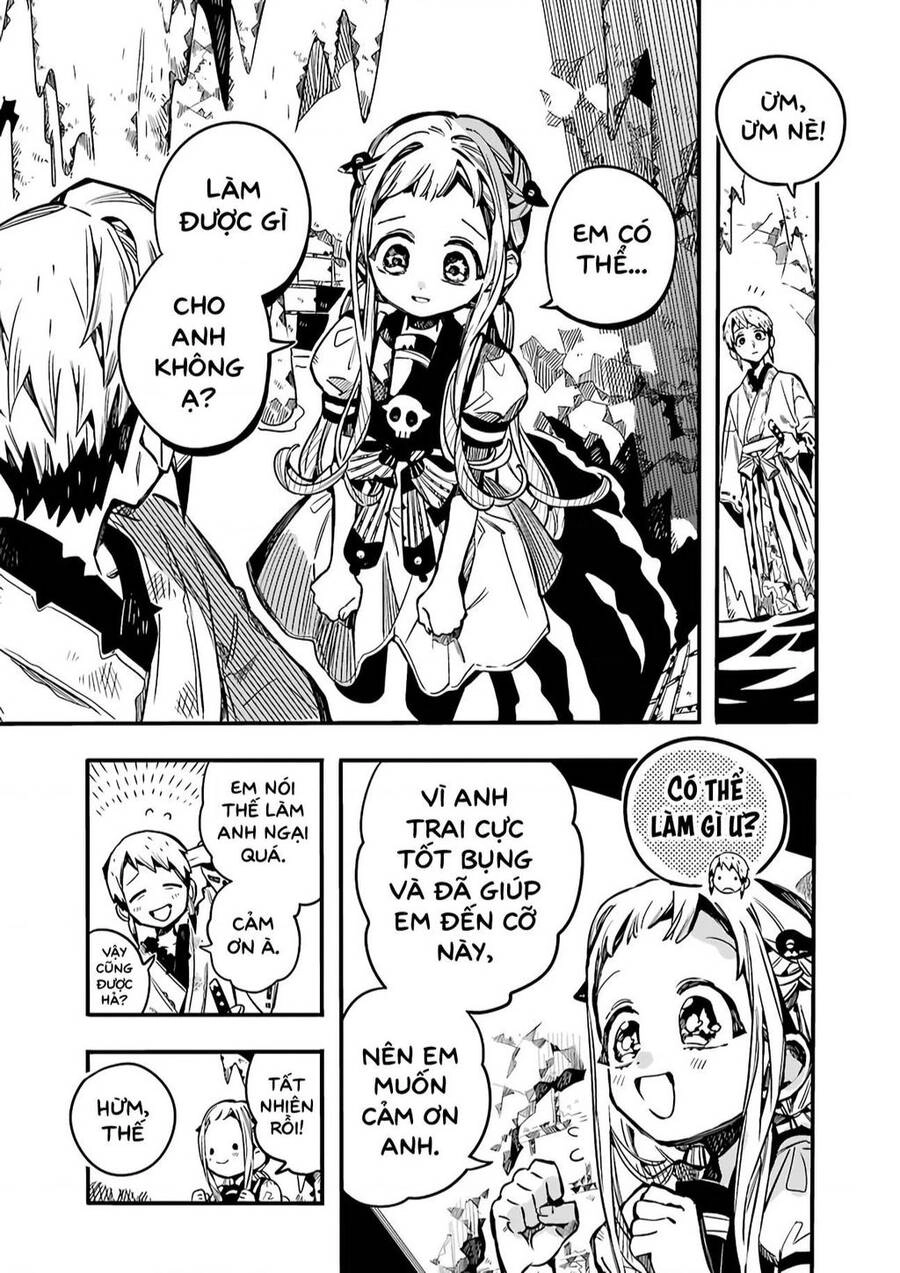 Hanako-Kun Nhà Xí Chapter 81 - 4