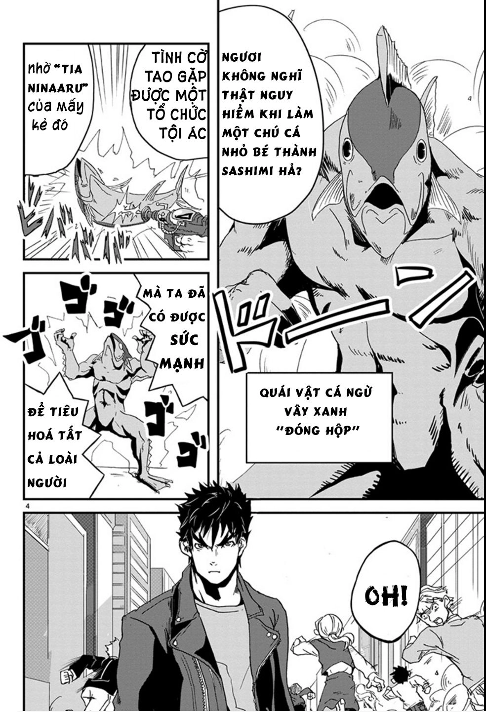 Ore To Hero To Mahou Chapter 1 - 5