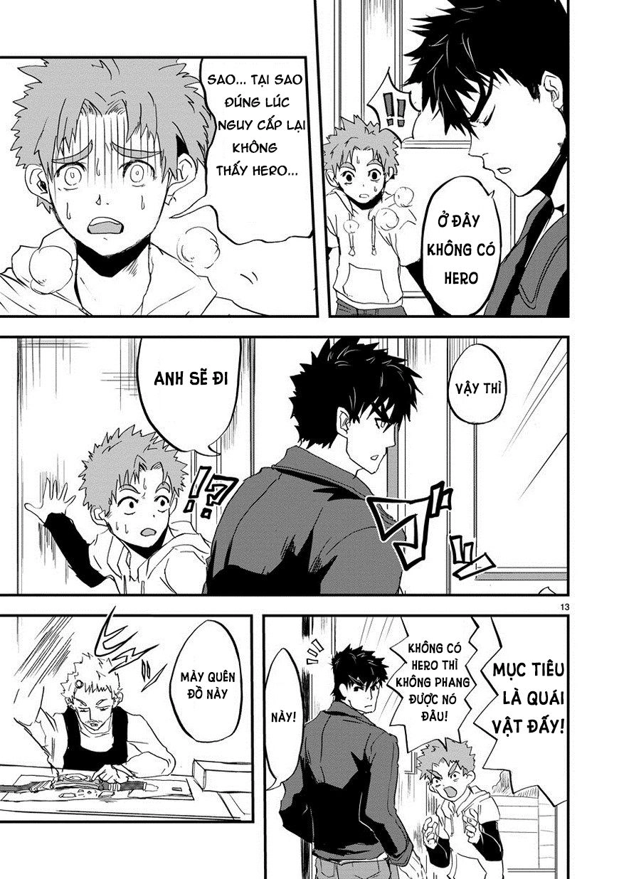 Ore To Hero To Mahou Chapter 2 - 14