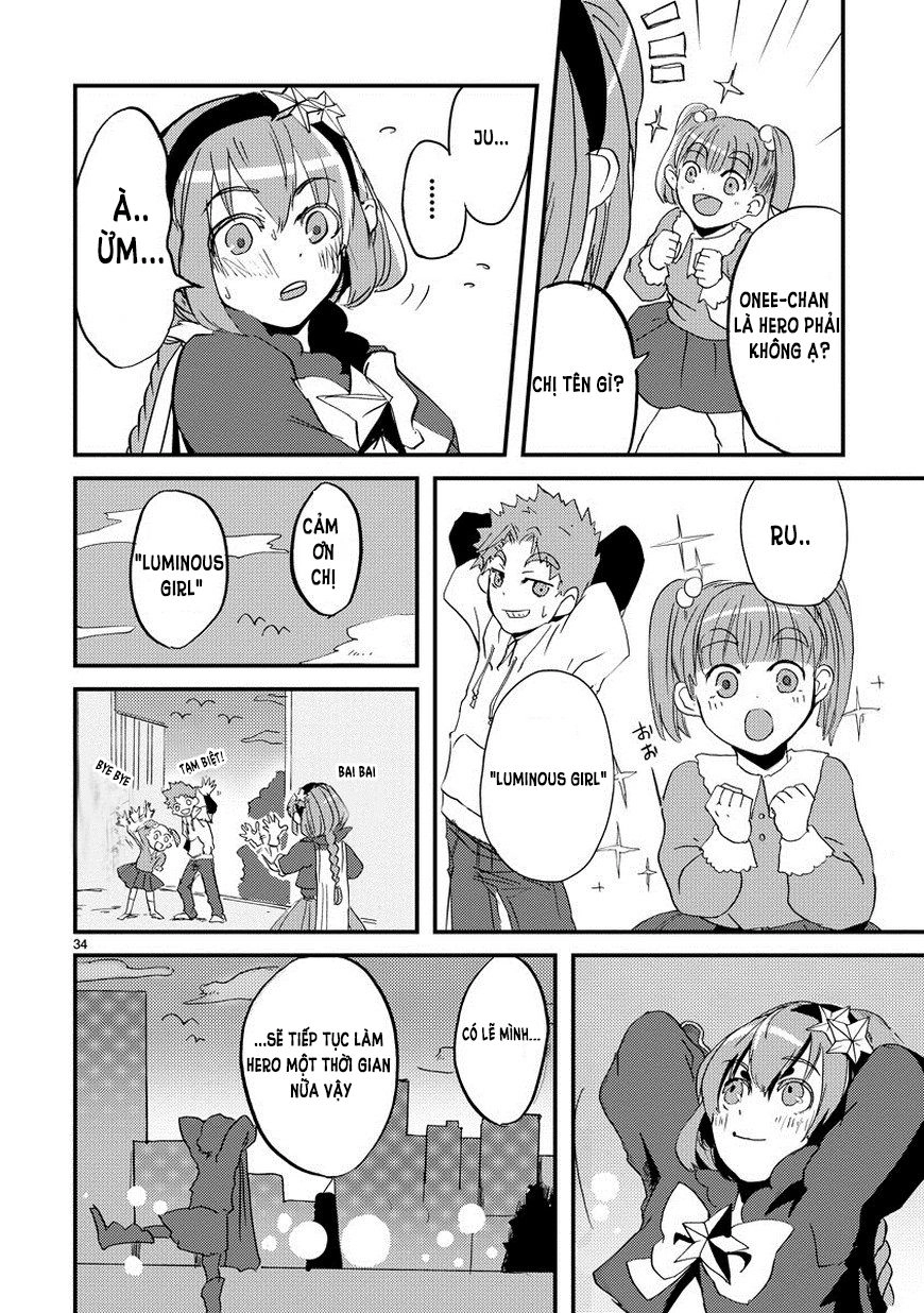 Ore To Hero To Mahou Chapter 2 - 35