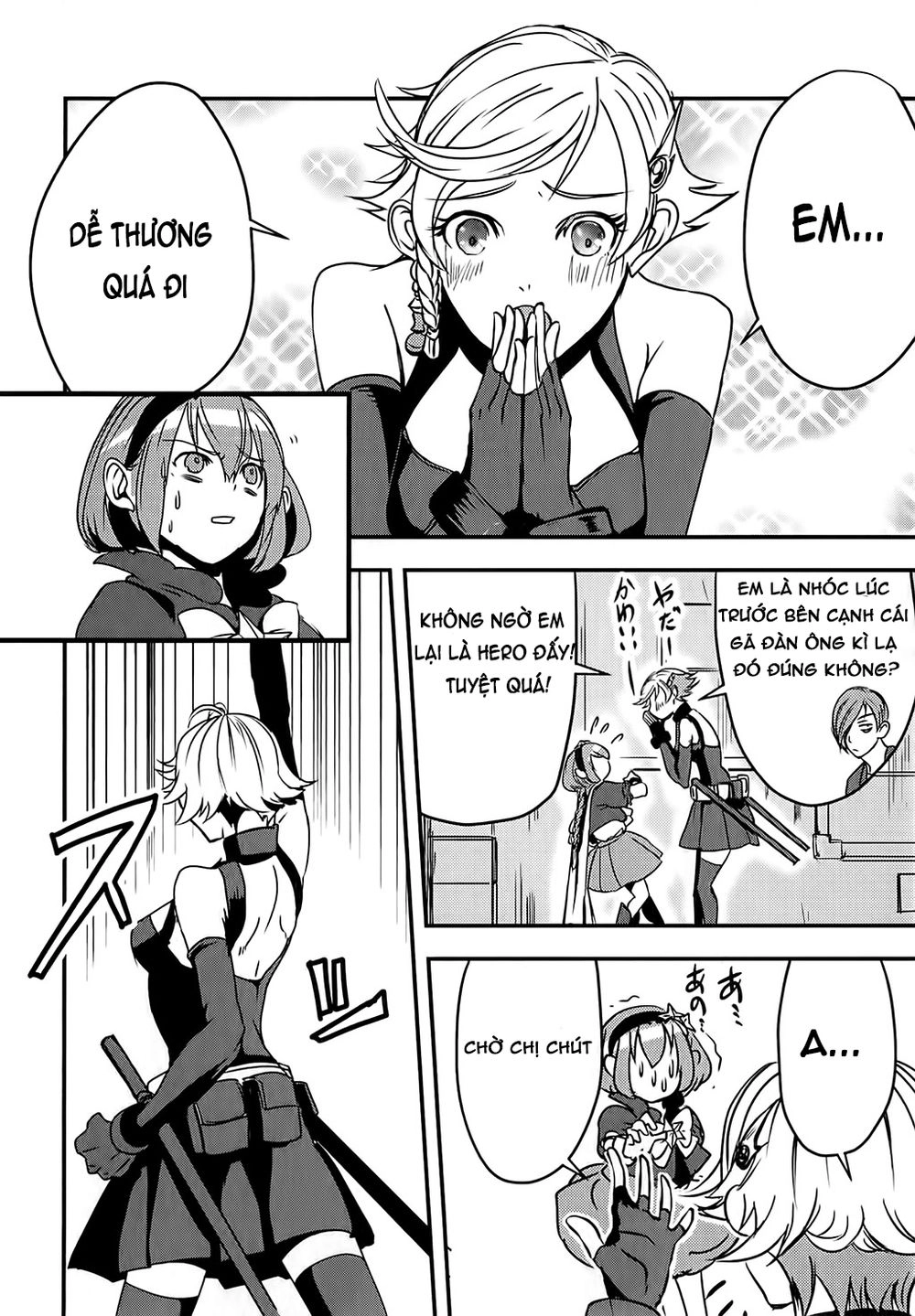 Ore To Hero To Mahou Chapter 5 - 14