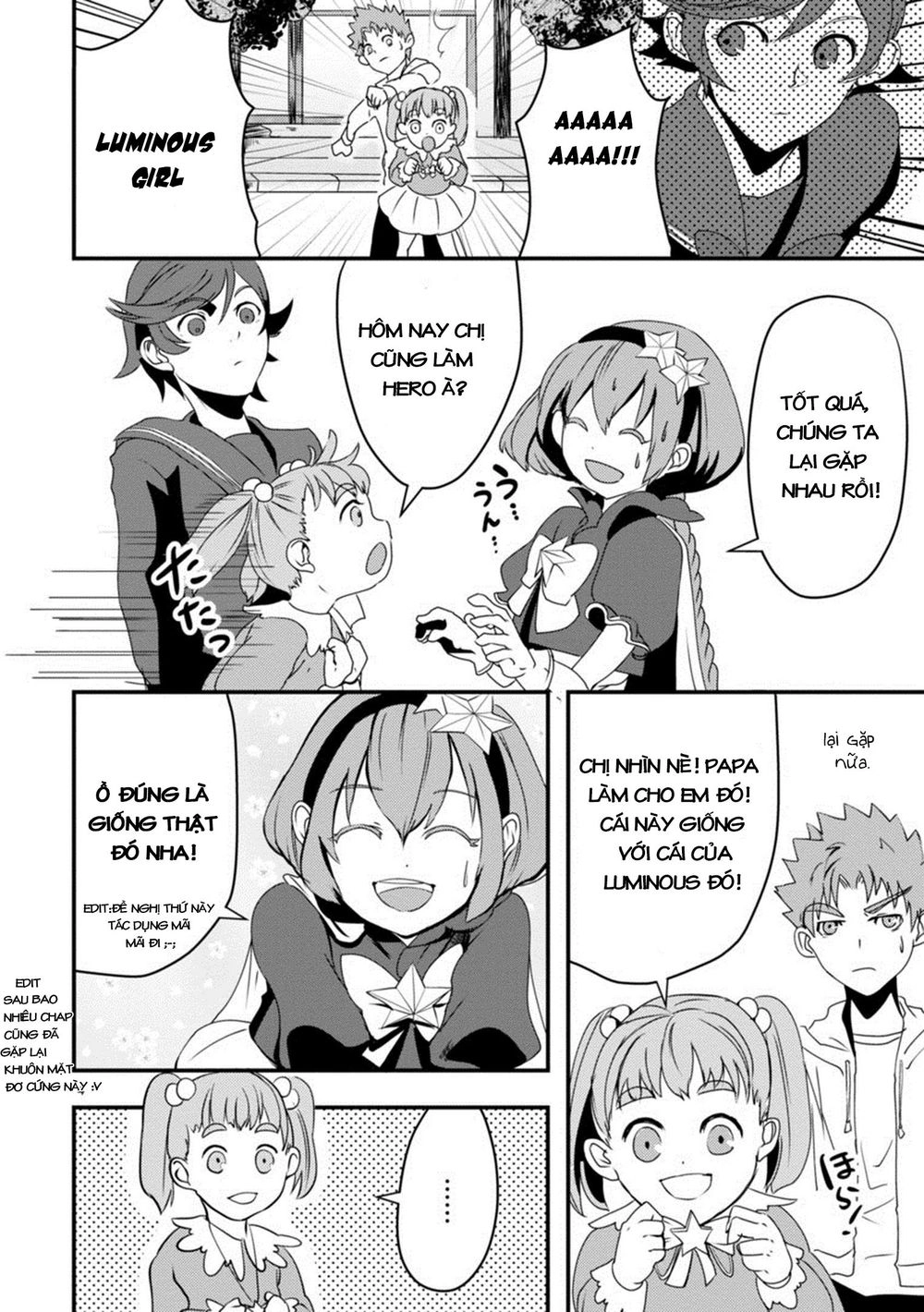 Ore To Hero To Mahou Chapter 9 - 7