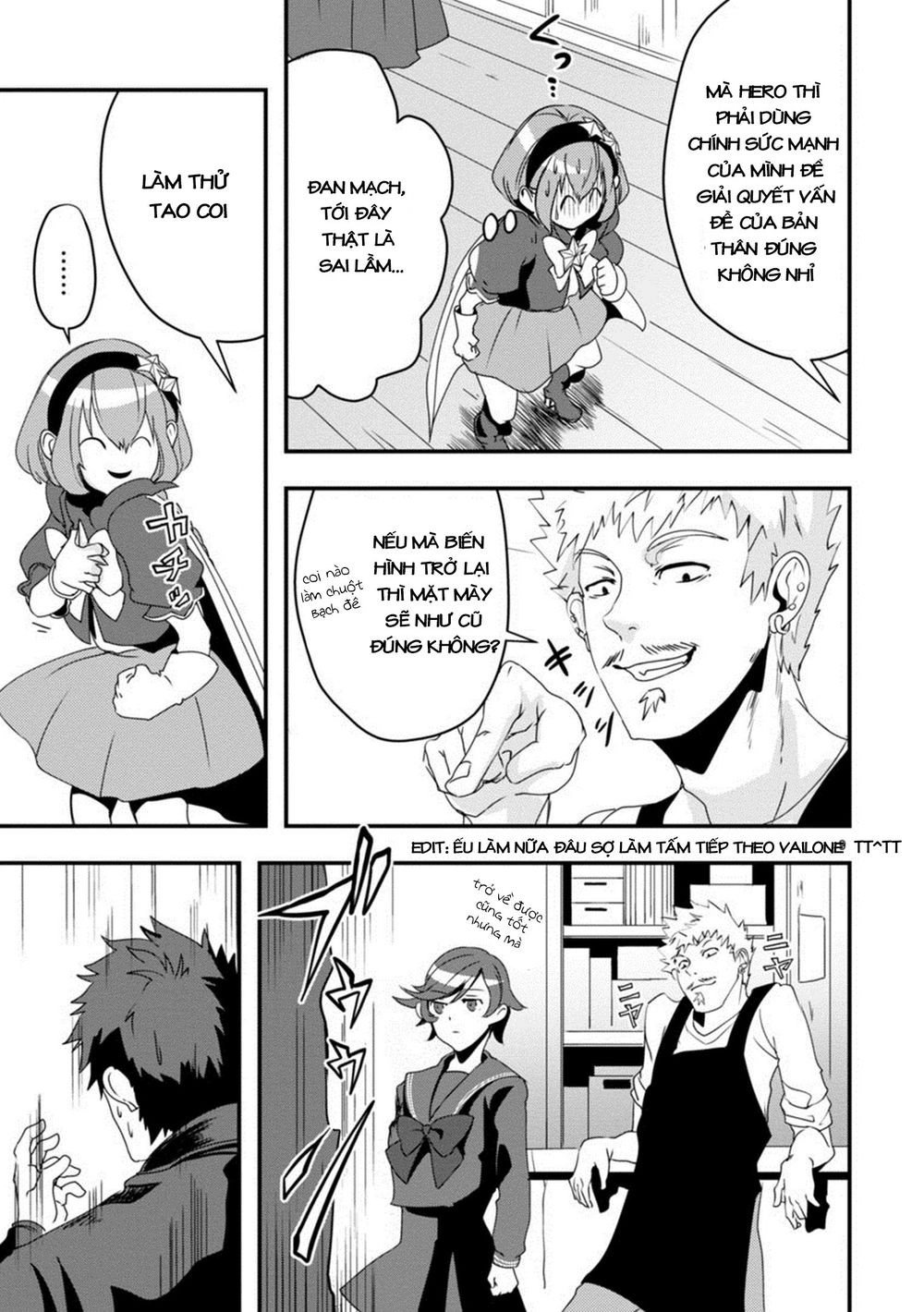 Ore To Hero To Mahou Chapter 9 - 12