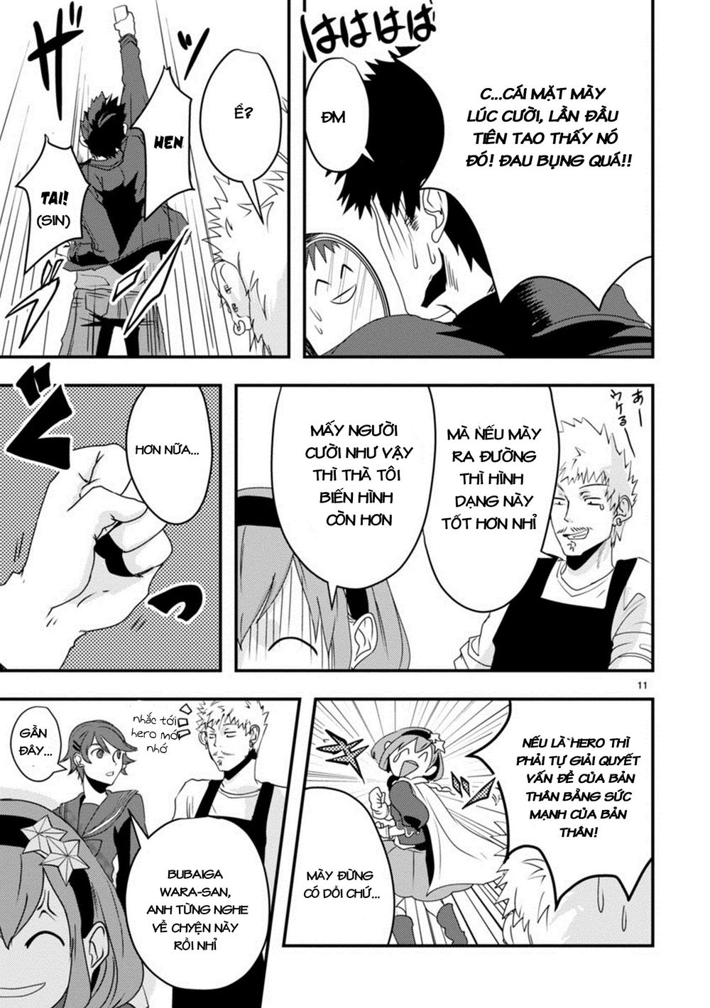 Ore To Hero To Mahou Chapter 9 - 14