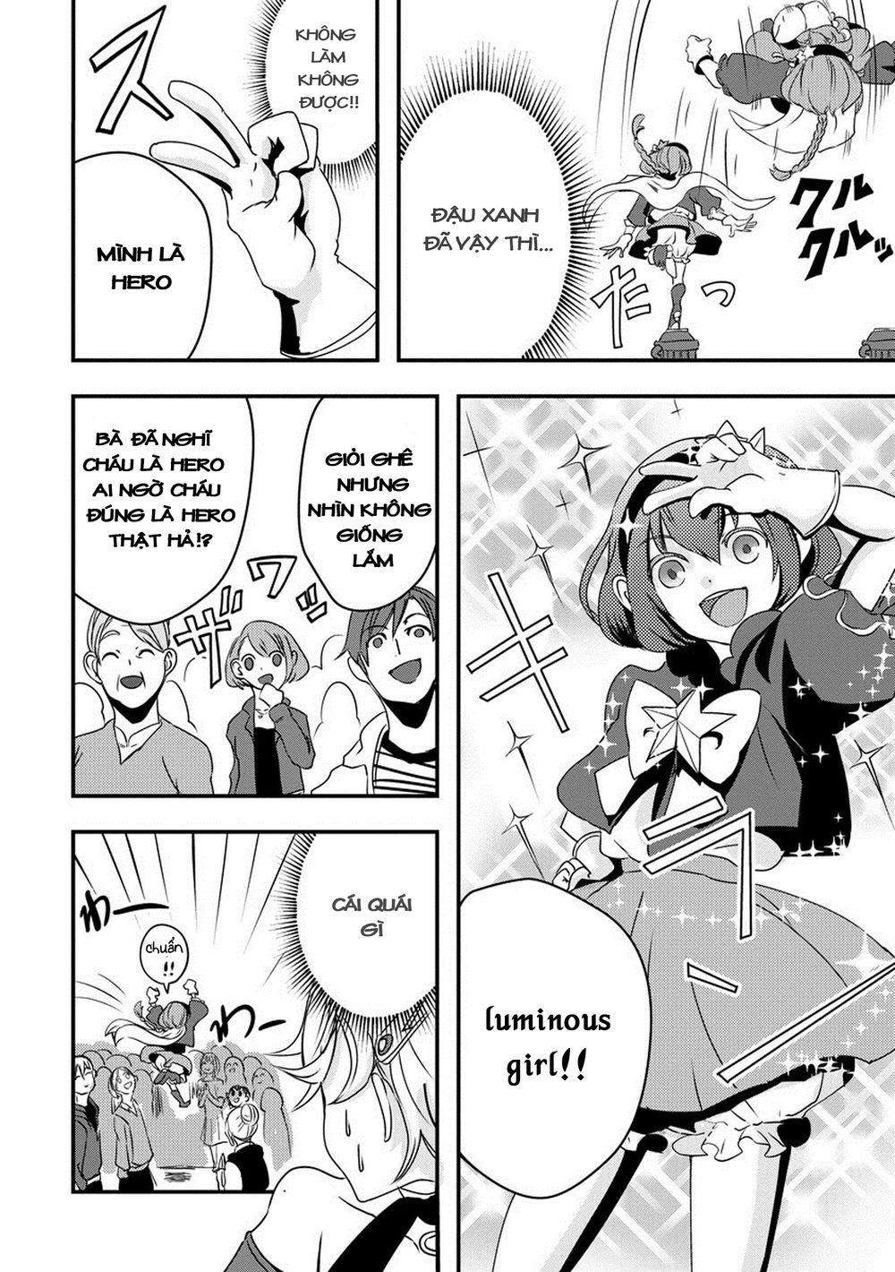 Ore To Hero To Mahou Chapter 12 - 3