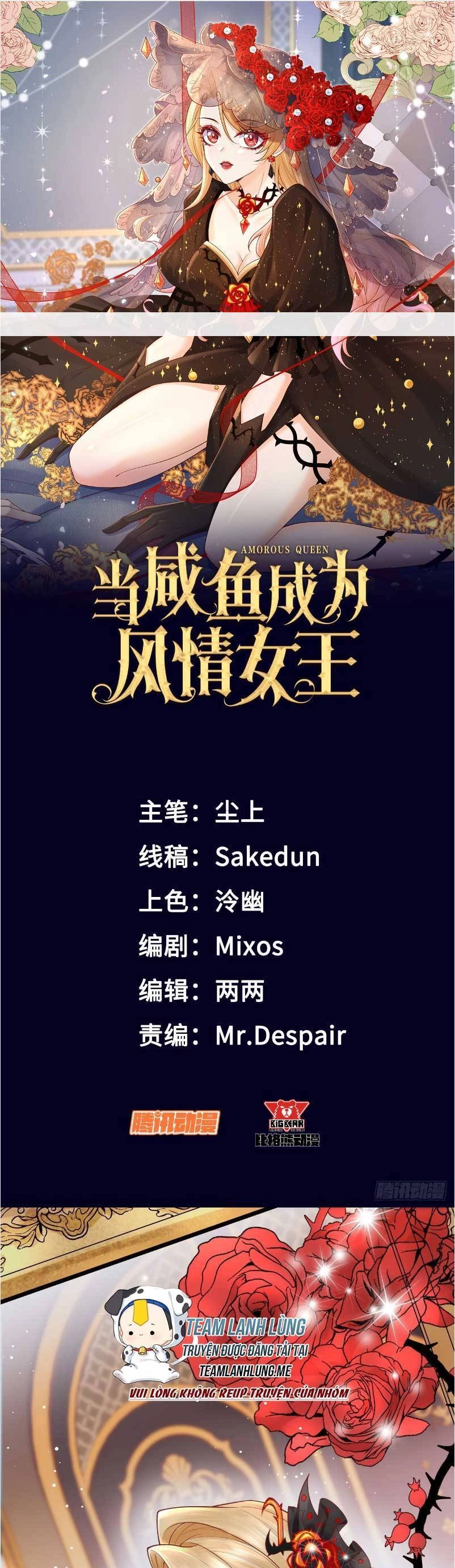 Khi Cá Muối Trở Thành Nữ Hoàng Phong Cách Chapter 1 - 4