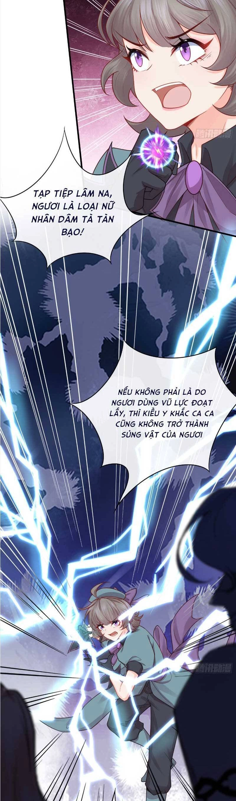 Khi Cá Muối Trở Thành Nữ Hoàng Phong Cách Chapter 2 - 16