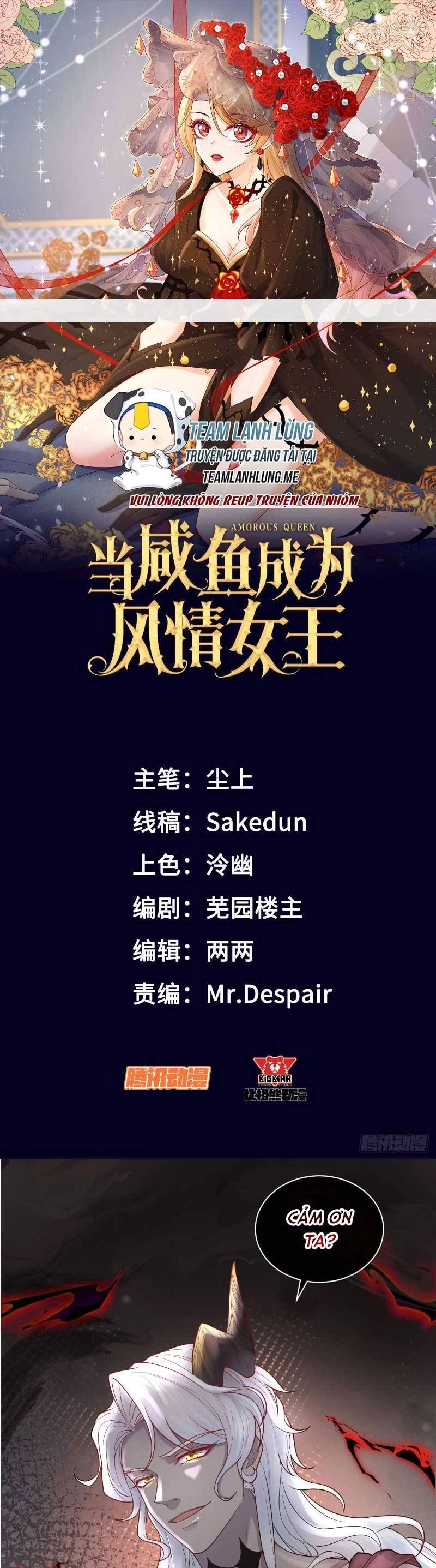 Khi Cá Muối Trở Thành Nữ Hoàng Phong Cách Chapter 3 - 4