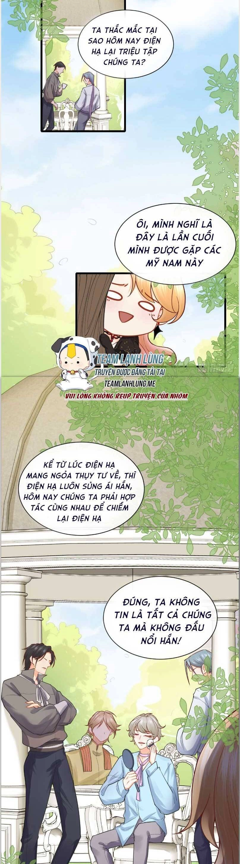 Khi Cá Muối Trở Thành Nữ Hoàng Phong Cách Chapter 4 - 5