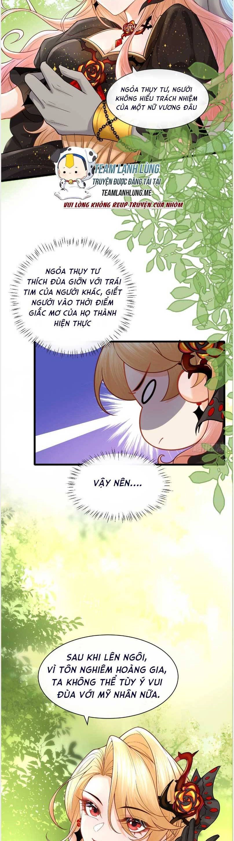 Khi Cá Muối Trở Thành Nữ Hoàng Phong Cách Chapter 4 - 7