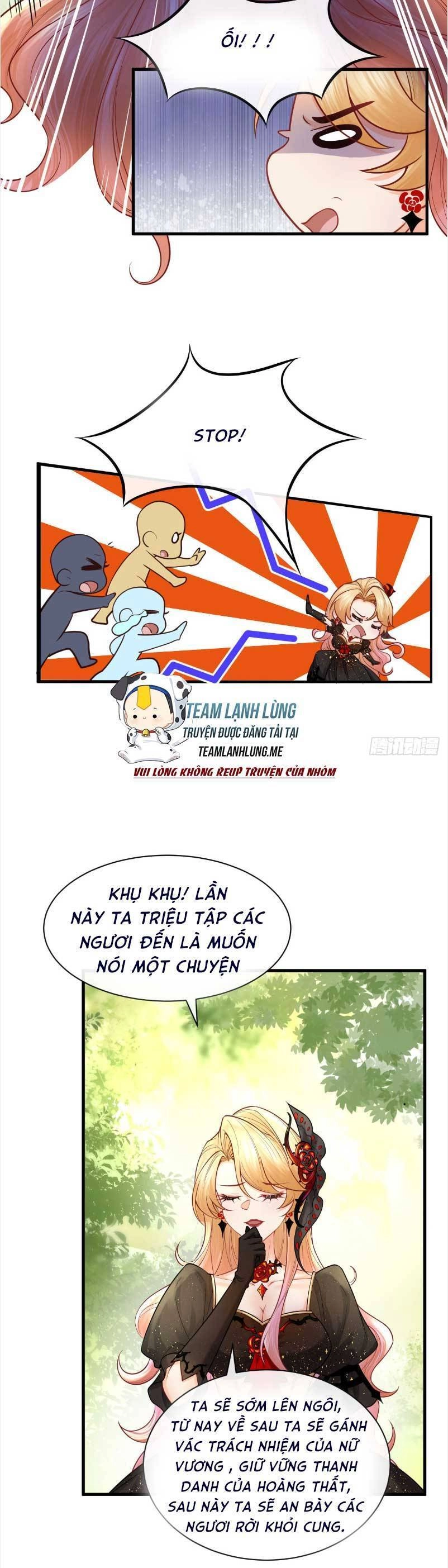 Khi Cá Muối Trở Thành Nữ Hoàng Phong Cách Chapter 4 - 18