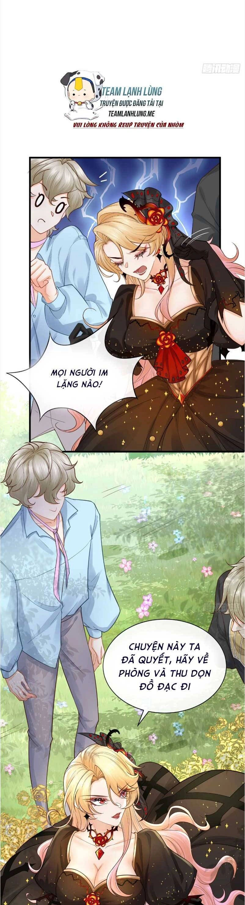 Khi Cá Muối Trở Thành Nữ Hoàng Phong Cách Chapter 4 - 22