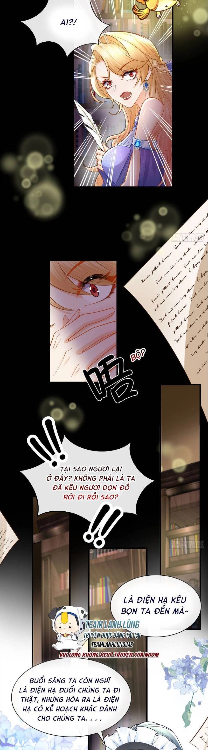 Khi Cá Muối Trở Thành Nữ Hoàng Phong Cách Chapter 4 - 27