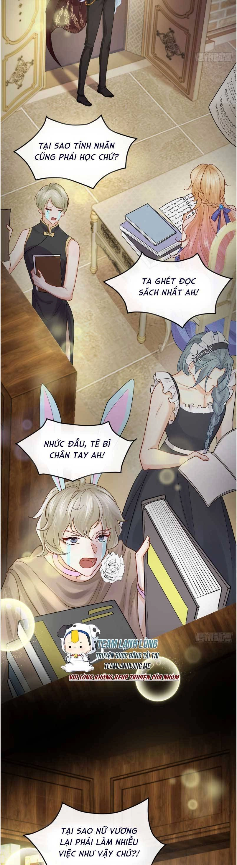 Khi Cá Muối Trở Thành Nữ Hoàng Phong Cách Chapter 5 - 19