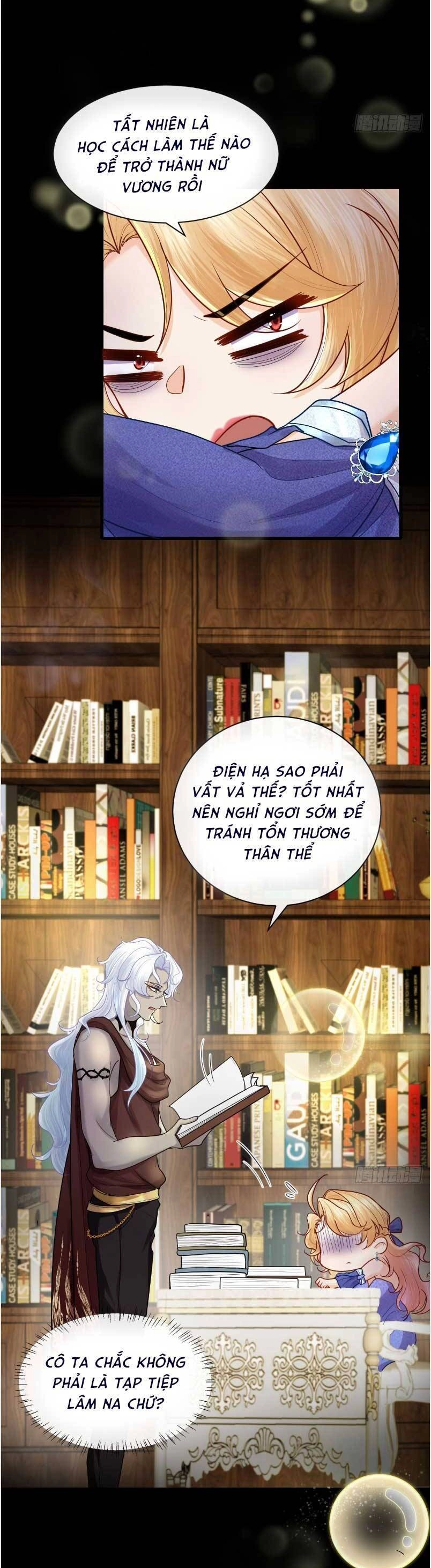 Khi Cá Muối Trở Thành Nữ Hoàng Phong Cách Chapter 5 - 21