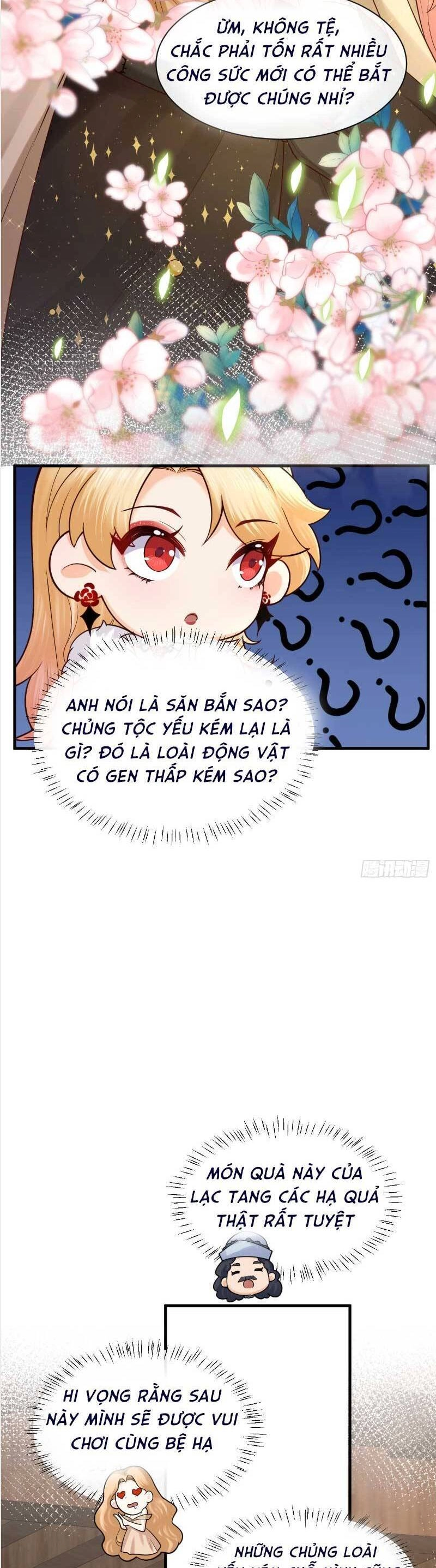 Khi Cá Muối Trở Thành Nữ Hoàng Phong Cách Chapter 6 - 11