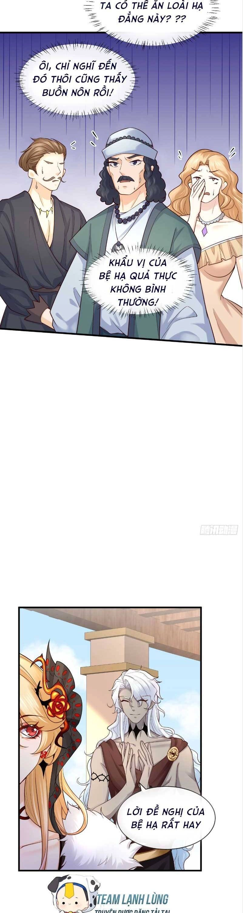 Khi Cá Muối Trở Thành Nữ Hoàng Phong Cách Chapter 6 - 15