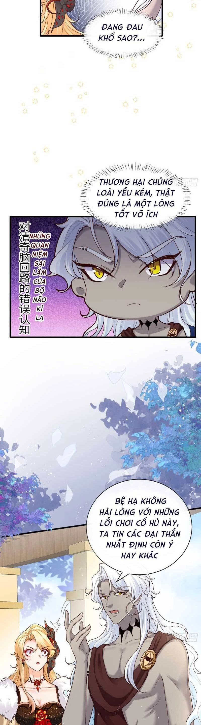 Khi Cá Muối Trở Thành Nữ Hoàng Phong Cách Chapter 7 - 11