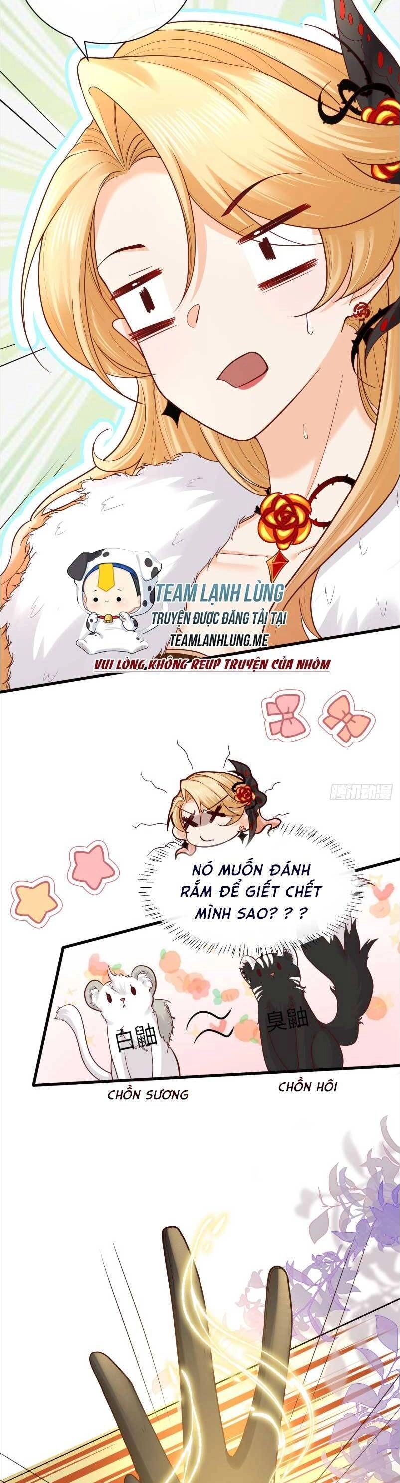 Khi Cá Muối Trở Thành Nữ Hoàng Phong Cách Chapter 8 - 22