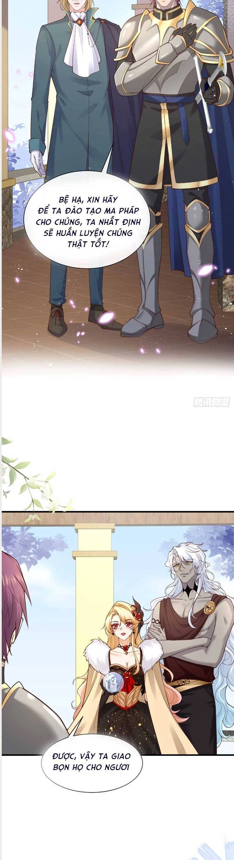 Khi Cá Muối Trở Thành Nữ Hoàng Phong Cách Chapter 9 - 27