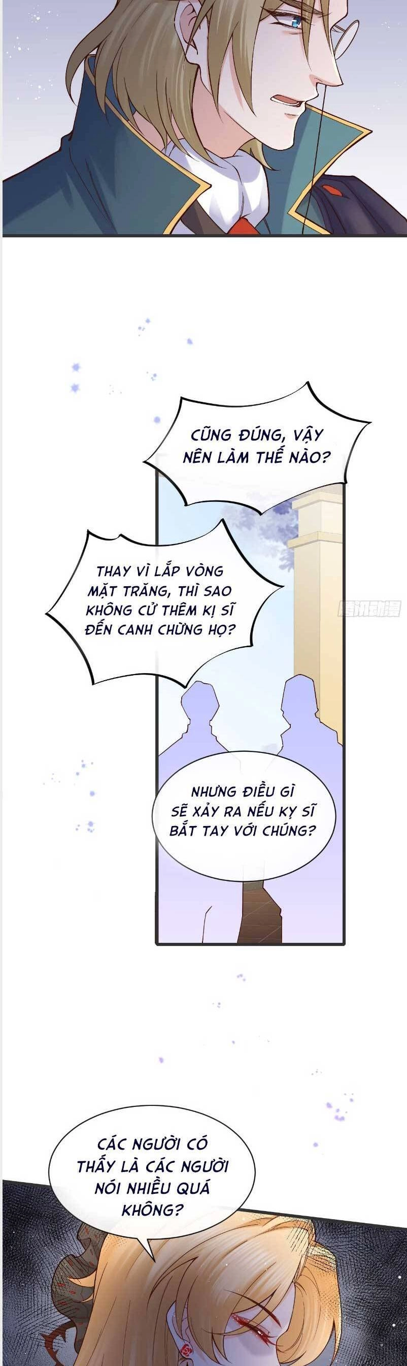 Khi Cá Muối Trở Thành Nữ Hoàng Phong Cách Chapter 10 - 12