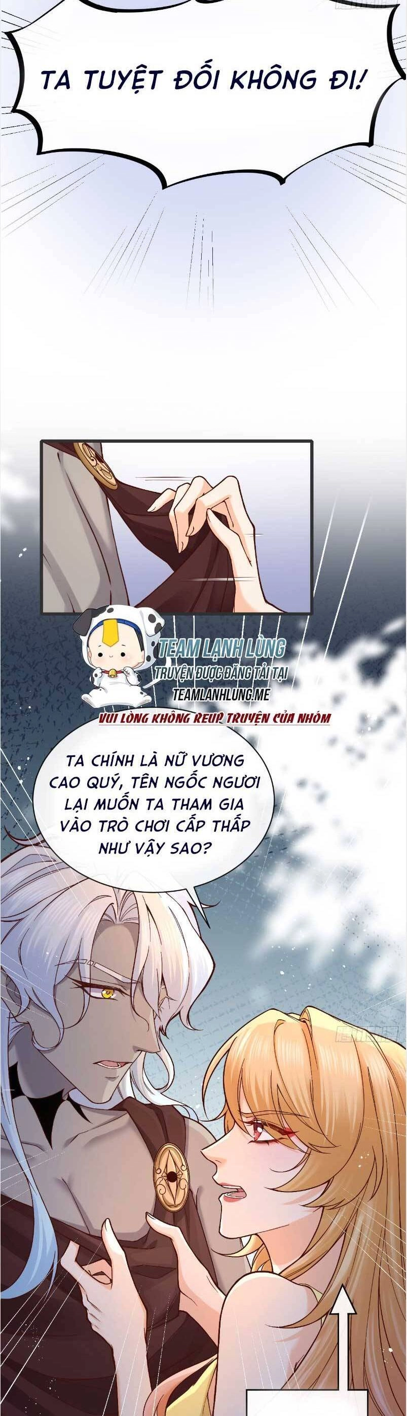 Khi Cá Muối Trở Thành Nữ Hoàng Phong Cách Chapter 11 - 13
