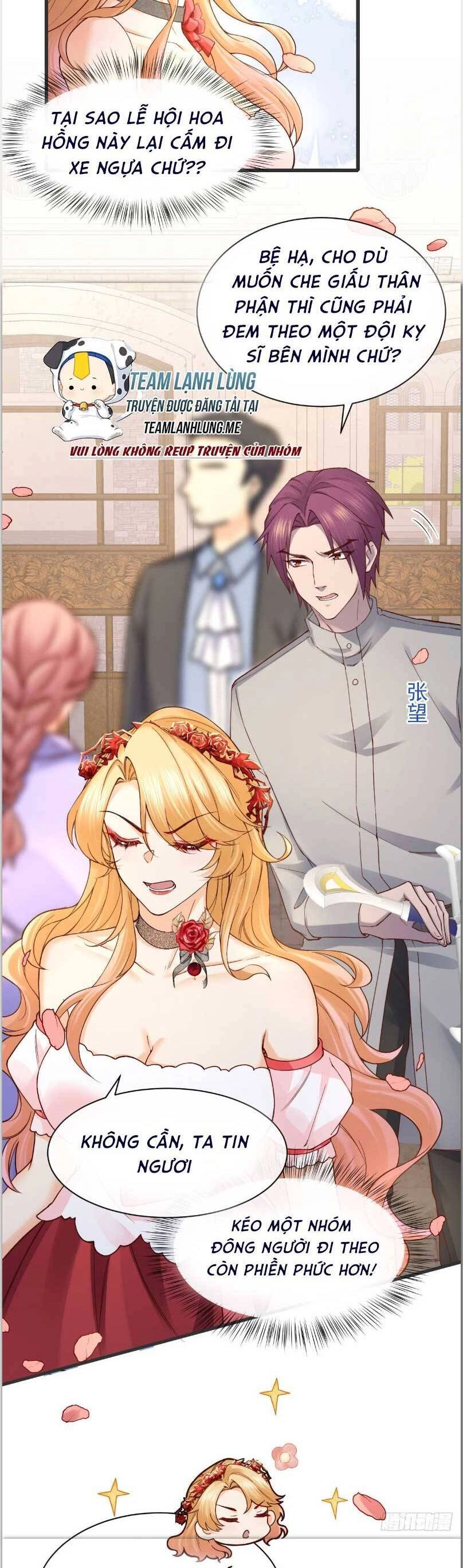 Khi Cá Muối Trở Thành Nữ Hoàng Phong Cách Chapter 12 - 7