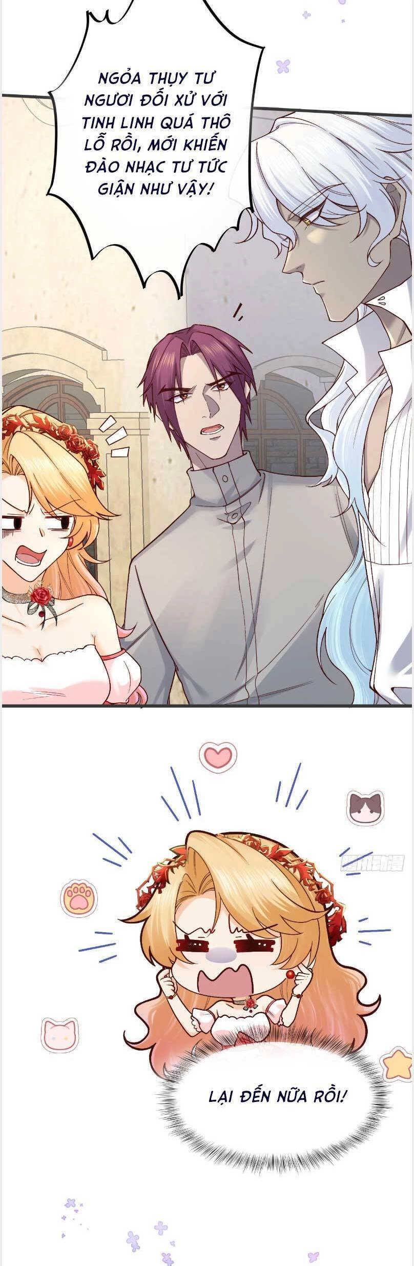 Khi Cá Muối Trở Thành Nữ Hoàng Phong Cách Chapter 12 - 13