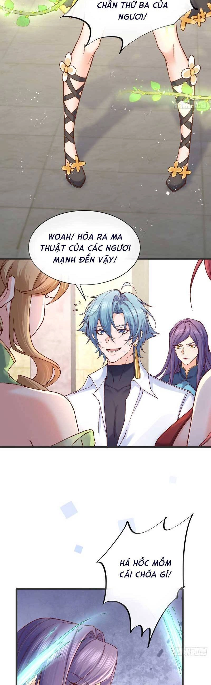 Khi Cá Muối Trở Thành Nữ Hoàng Phong Cách Chapter 13 - 12